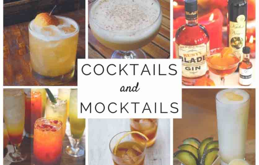 Cocktails and Mocktails